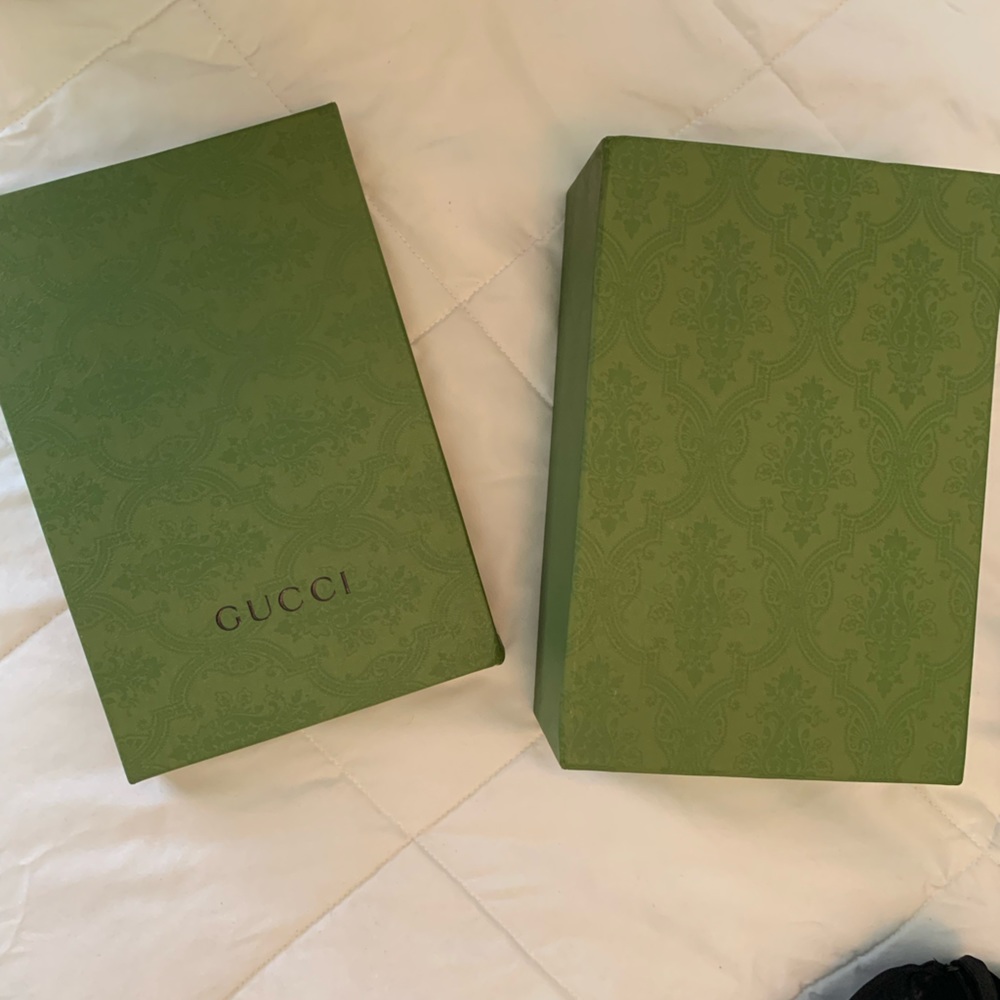 Gucci shoe box